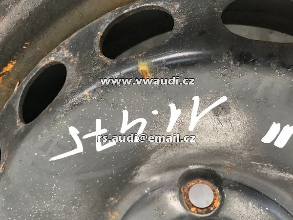 8p0601027 rezerva 16 Audi A3 8P Pneumatika Brigestone TURANZA 20555 16 91V nová - 12