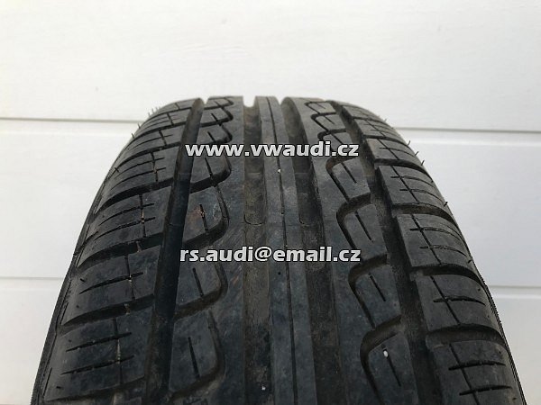  8E0 601 027 REZERVA 15&quot; Audi A4 8E  rezerva kolo Pirelli 195 65 R15 91H ​nová pneumatika - 5