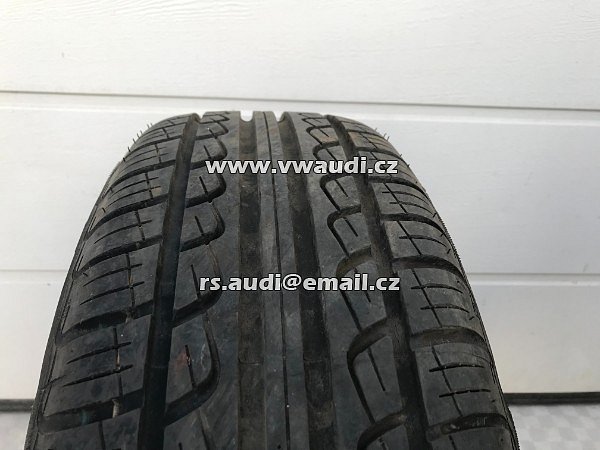  8E0 601 027 REZERVA 15&quot; Audi A4 8E  rezerva kolo Pirelli 195 65 R15 91H ​nová pneumatika - 6