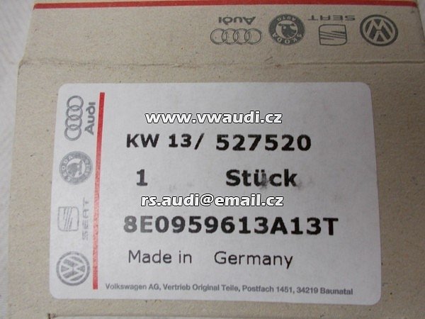 8E0 959 613 A  Audi A4 A6 4F Q7   Potenciometr Spínač střešního okna - 4