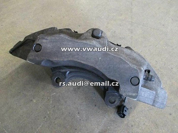 Brzdový třmen BREMBO přední levý Audi Q7 VW Touareg Phaeton Porsche 18 ZL 6 pís - 2