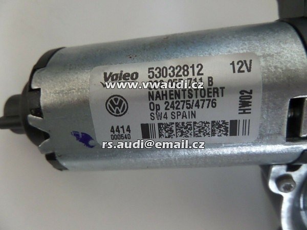 3C9 955 711  Passat 3C B7 2014 motorek stěračů zadní motor 3C9 - 2