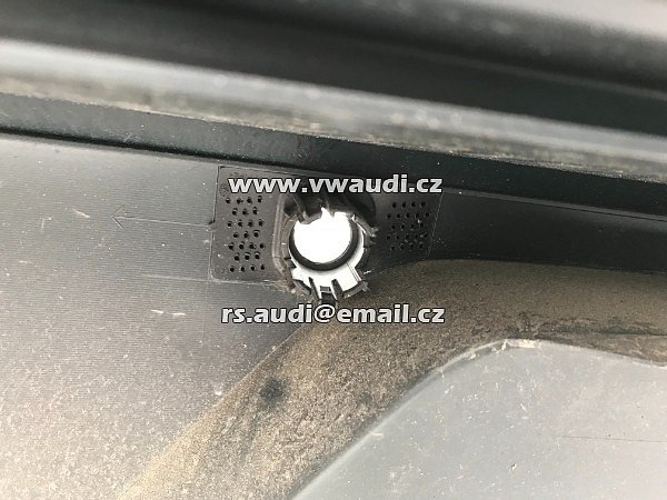 Zadní nárazník + VW Golf 7 5G Facelift + PDC + Black Green + 5G6807421BK - 16