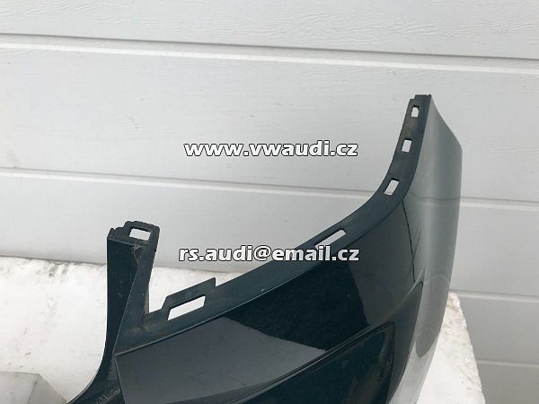 Zadní nárazník + VW Golf 7 5G Facelift + PDC + Black Green + 5G6807421BK - 10