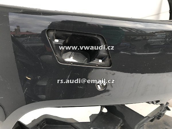 6C0 807 221 GP Originální VW Polo 6C 2014-2017 facelift přední nárazník SRA nárazník 6C0807221 - 20