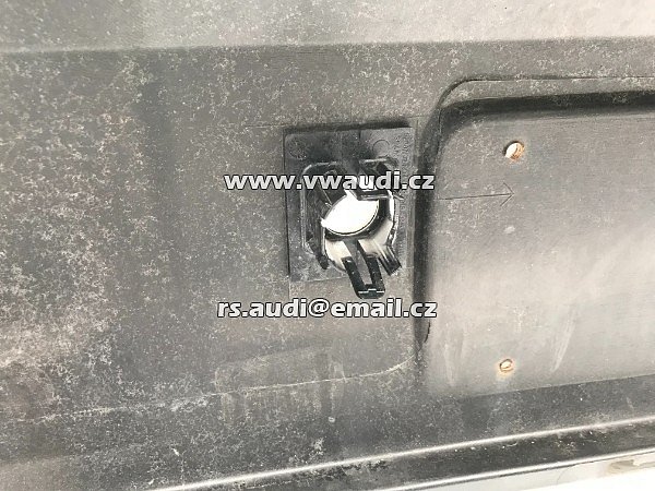 6C0 807 221 GP Originální VW Polo 6C 2014-2017 facelift přední nárazník SRA nárazník 6C0807221 - 8