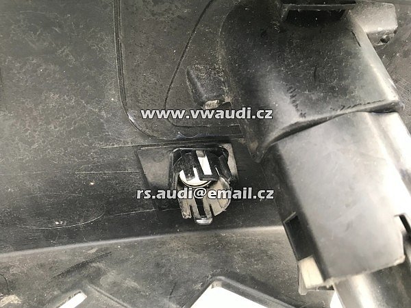 6C0 807 221 GP Originální VW Polo 6C 2014-2017 facelift přední nárazník SRA nárazník 6C0807221 - 6