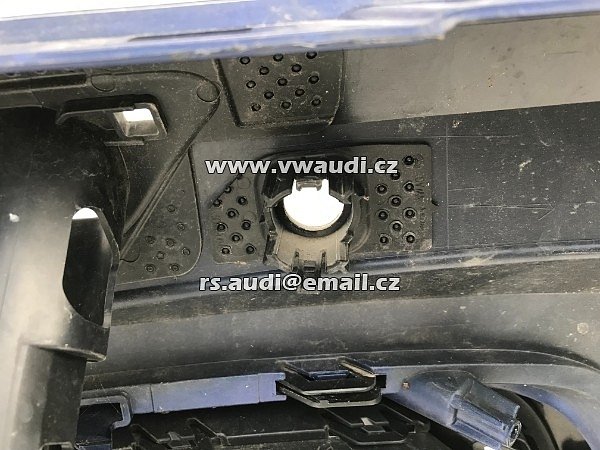 5G0 807 221 LR NÁRAZNÍK přední + VW GOLF 7 VII Facelift od 2017 R-Line + 5G0807221LR + LD5K - 13