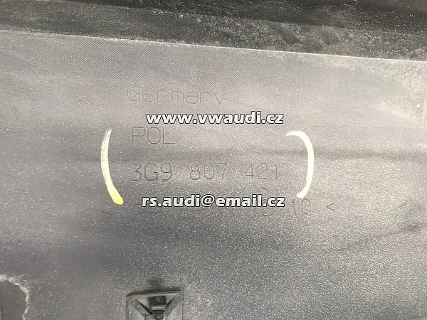 3G9807421 VW Passat B8 3G Kombi originální zadní nárazník - 16