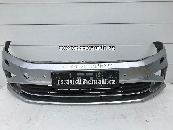  VW Golf Sportsvan Facelift od 2018- Přední nárazní - 16