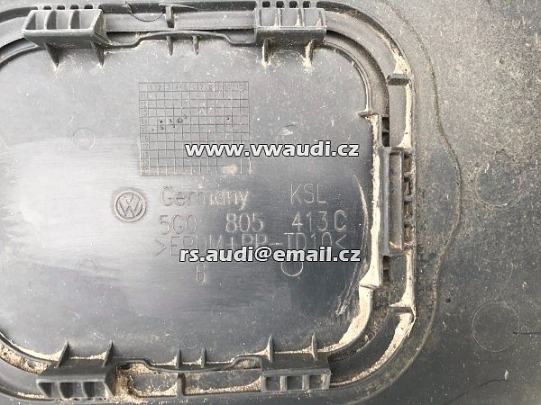 5G0 805 974 E VW Golf mk7 2.0 TFSI GTI kryt podběhu pravého předního kola  - 6