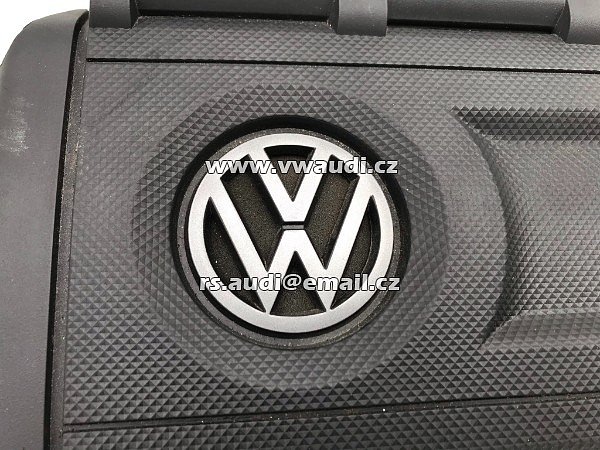 04L 103 925 Q VW Golf mk7 VII TDI kryt  motoru zvuková izolace ozdobný  - 3