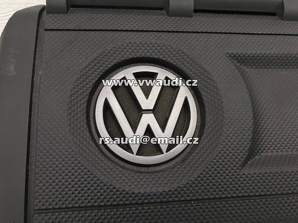 04L 103 925 Q VW Golf mk7 VII TDI kryt  motoru zvuková izolace ozdobný  - 4