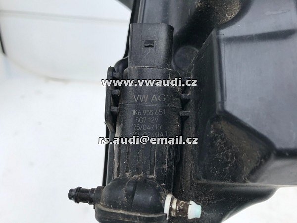 5G0 955 453 M  VW Golf mk7 VII TDI  nádobka ostřiovačů + čidlo  - 17