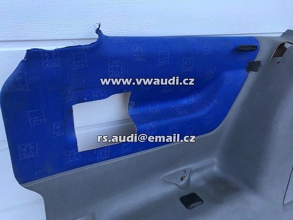 7D0 867 036 boční panel VW T4 Mulivan 2002  Eurovan zadní pravý  tapecírunk kufr  - 3