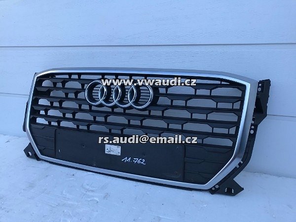 81A 853 651 Audi Q2 maska pření nárazník grill  - 2