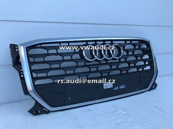 81A 853 651 Audi Q2 maska pření nárazník grill  - 3