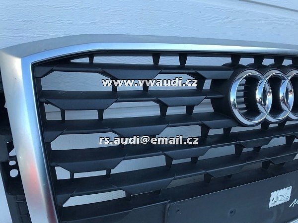 81A 853 651 Audi Q2 maska pření nárazník grill  - 4