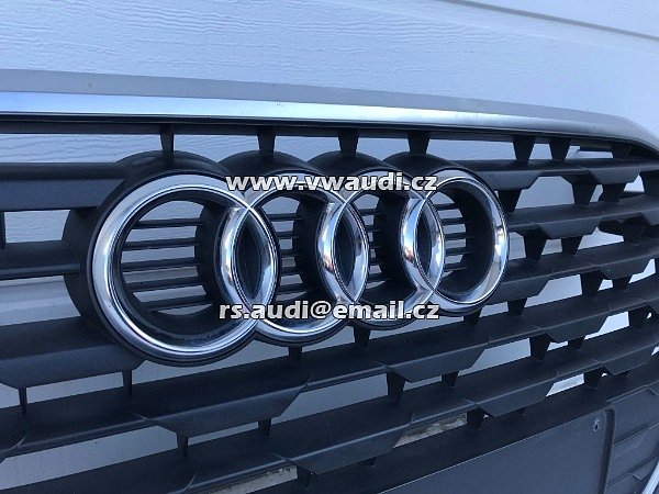 81A 853 651 Audi Q2 maska pření nárazník grill  - 5