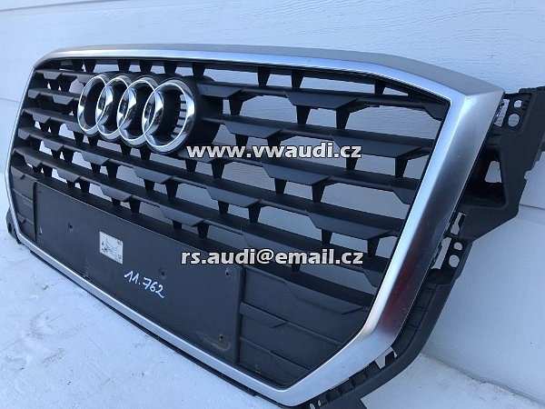 81A 853 651 Audi Q2 maska pření nárazník grill  - 6