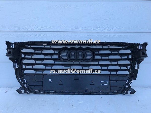 81A 853 651 Audi Q2 maska pření nárazník grill  - 7