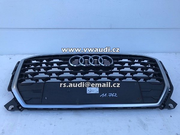 81A 853 651 Audi Q2 maska pření nárazník grill  - 10