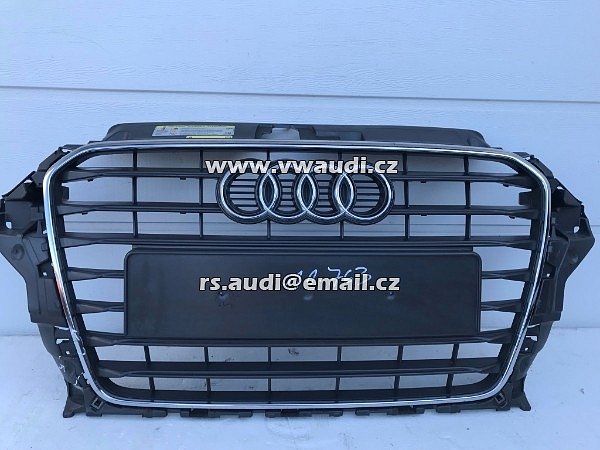 8V3 853 651 AUDI A3 S-LINE  2011-2016 8V3 maska pření nárazník grill - 2