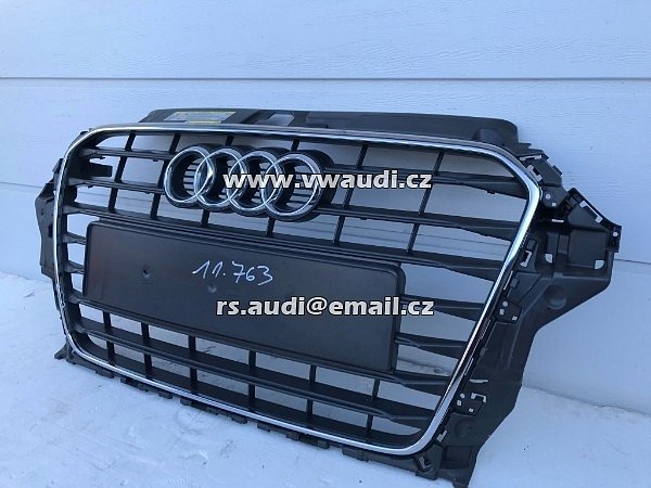 8V3 853 651 AUDI A3 S-LINE  2011-2016 8V3 maska pření nárazník grill - 3