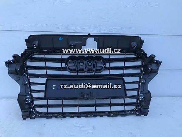 8V3 853 651 AUDI A3 S-LINE  2011-2016 8V3 maska pření nárazník grill - 7