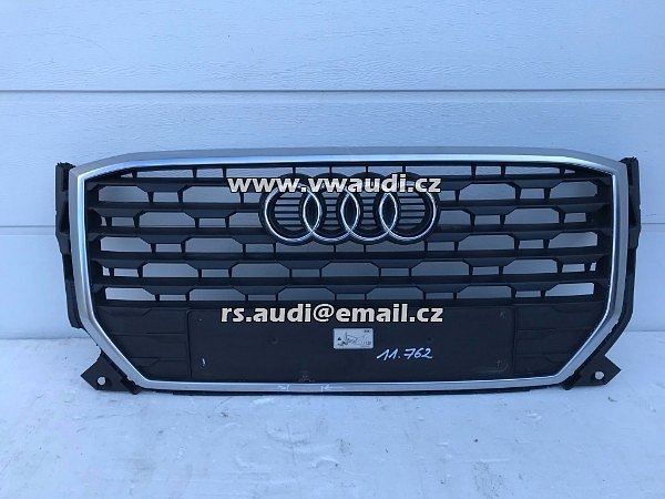 81A 853 651 Audi Q2 maska pření nárazník grill  - 11