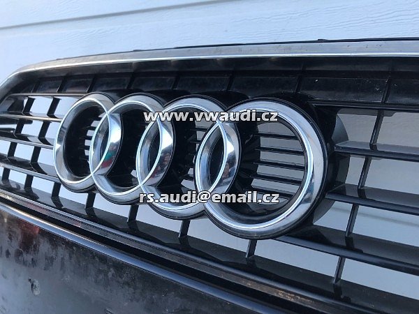 8X0 853 651  Audi A1 2011 - 2014  maska pření nárazník grill - 6