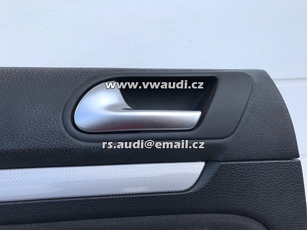  Tapecírunk dveří vnitřní obložení levé zadní dveřeK4 868 115  VW Golf 5 V  TDI Comfortline 1 K - 3