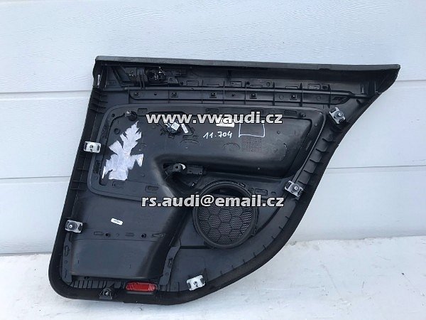  Tapecírunk dveří vnitřní obložení levé zadní dveřeK4 868 115  VW Golf 5 V  TDI Comfortline 1 K - 4