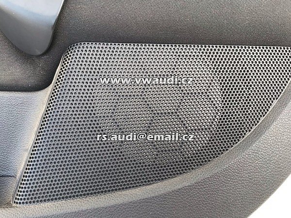 1K4 868 116  Tapecírunk dveří vnitřní obložení pravé zadní dveře VW Golf 5 V  TDI Comfortline 1 K - 2