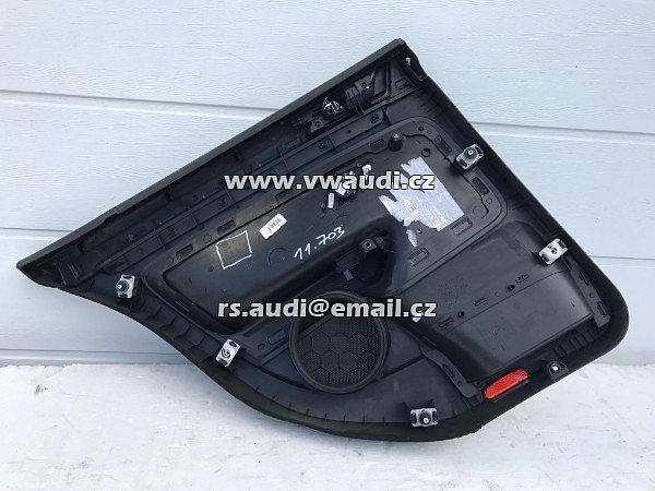 1K4 868 116  Tapecírunk dveří vnitřní obložení pravé zadní dveře VW Golf 5 V  TDI Comfortline 1 K - 4