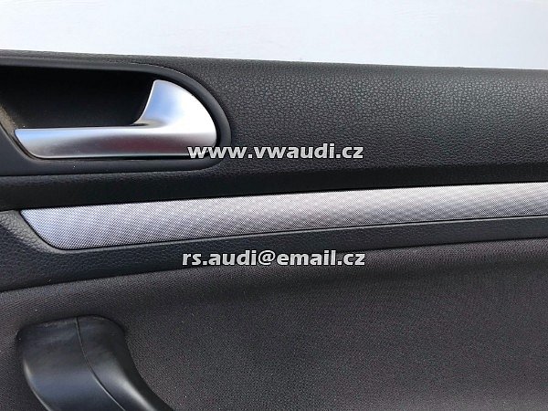 1K5 867 212 Golf 5 V  TDI Comfortline 1 K  Tapecírunk dveří vnitřní obložení pravé zadní dveře - 3