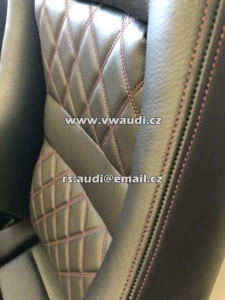 Golf 3 GTI Edition Golf 3 4 Cabrio Recaro kožená sedadla Barva Concept kůže GTI - 6