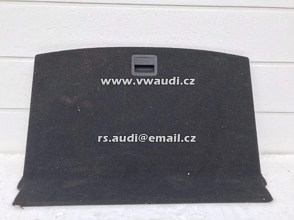 5G6 858 855 VW GOLF VII 7 2015 Originální podlaha kufru dvojitá - 2