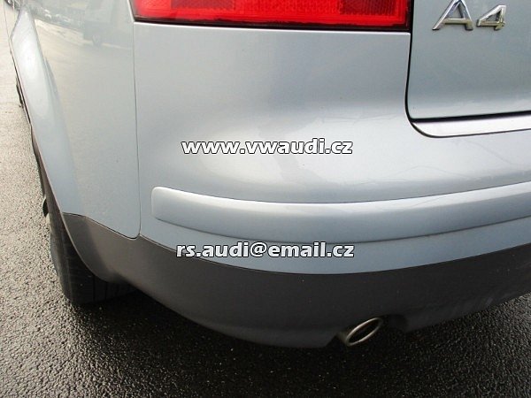 LY7RZadní nárazník Audi A4 B6 8E sedan CRYSTAL BLUE LY7R nárazník l - 2