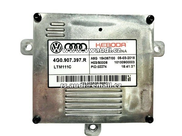 4G0 907 397 Q Audi A3-A6 Q5 FABIA LED denní svícení  výkonový modul světlometů - 2