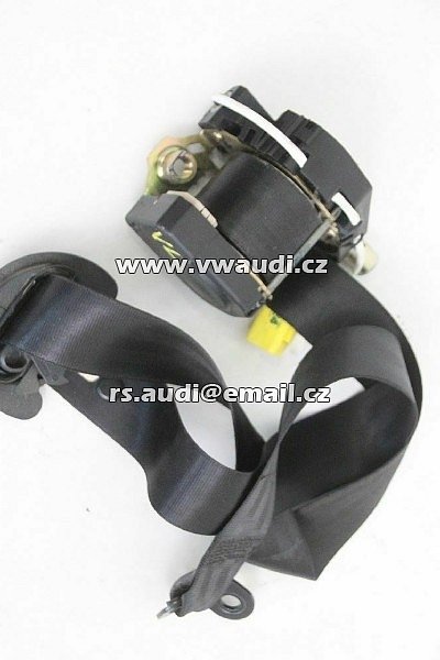  1T1 857 705A Bezpečnostní pás přední levý VW Touran pás 1T1 857705 A RAA černý - 2