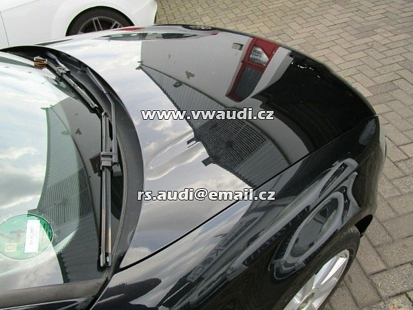 Kapota Audi A3 8P 2003-2004 Kapota EBONY BLACK LZ9W černá - 2