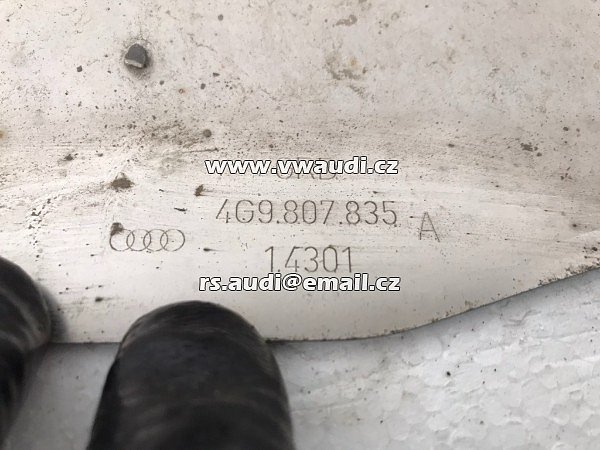 4G9 807 835 A Ochranný difuzor spoiler Audi A6 4g Allroad, 3,0 TDI  - 9