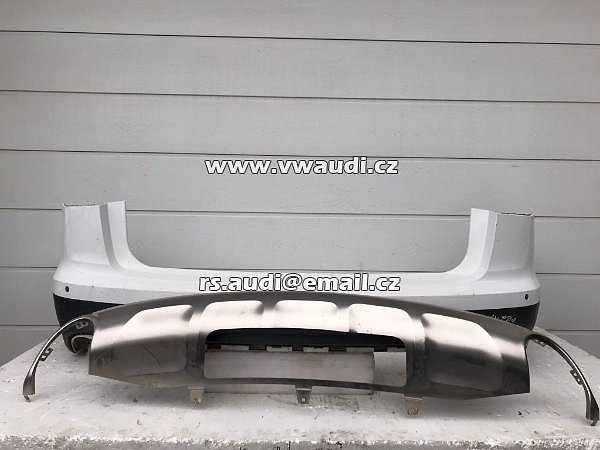 4G9 807 835 A Ochranný difuzor spoiler Audi A6 4g Allroad, 3,0 TDI  - 11