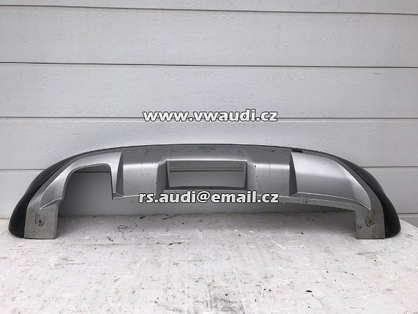 81A 807 323  Audi Q2 81A z roku 2016    nárazník zadní difuzor spoiler  - 3