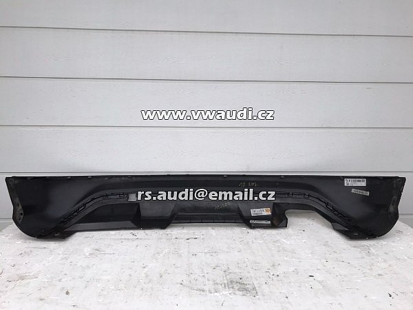 81A 807 323  Audi Q2 81A z roku 2016    nárazník zadní difuzor spoiler  - 5