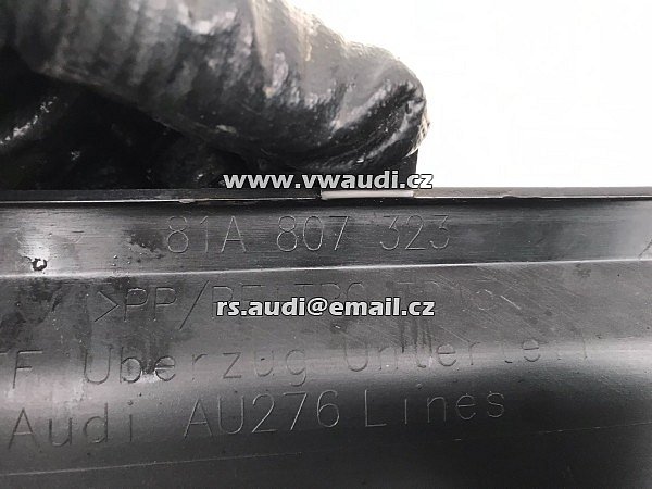 81A 807 323  Audi Q2 81A z roku 2016    nárazník zadní difuzor spoiler  - 11