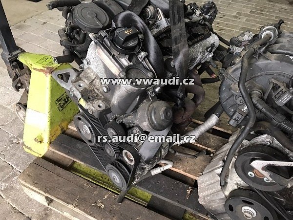 ALTERNÁTOR   MOTOR VOLKSWAGEN 1.6 FSI BLP Golf Touran Audi A3 89 T km - 2