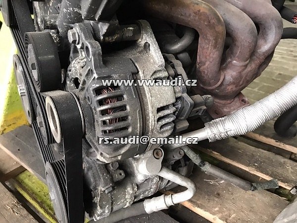 ALTERNÁTOR   MOTOR VOLKSWAGEN 1.6 FSI BLP Golf Touran Audi A3 89 T km - 3