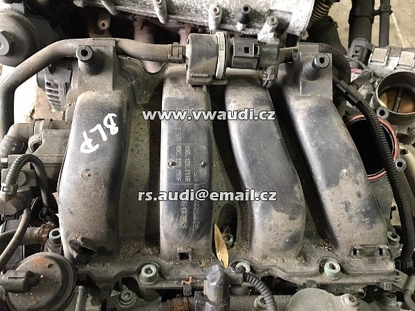 03C 129 709 F  1.6 FSI BLP Golf Touran Audi A3 89 T km     Sání motoru 03C 129 711 F   .  03C 129 709 F - 2
